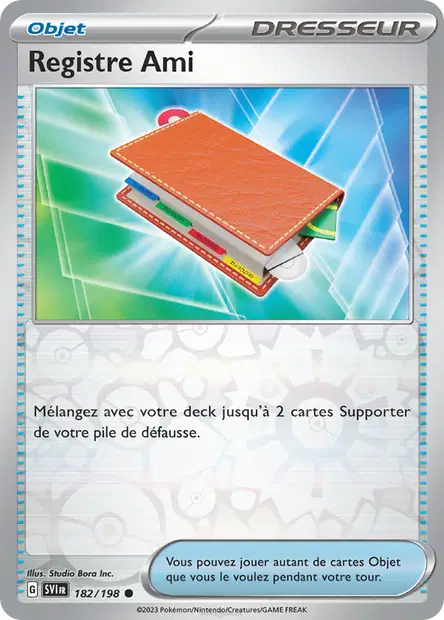 Registre Ami Reverse